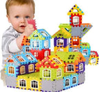72-Piece Non-Toxic Building Blocks