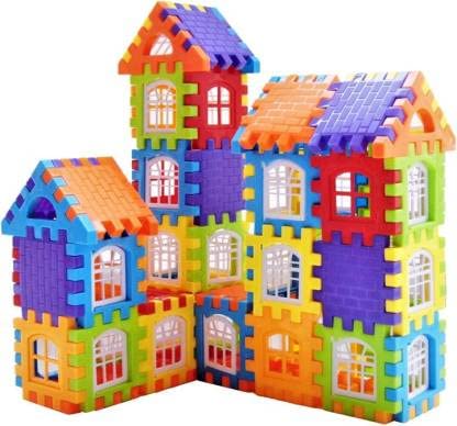 72-Piece Non-Toxic Building Blocks