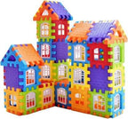 72-Piece Non-Toxic Building Blocks