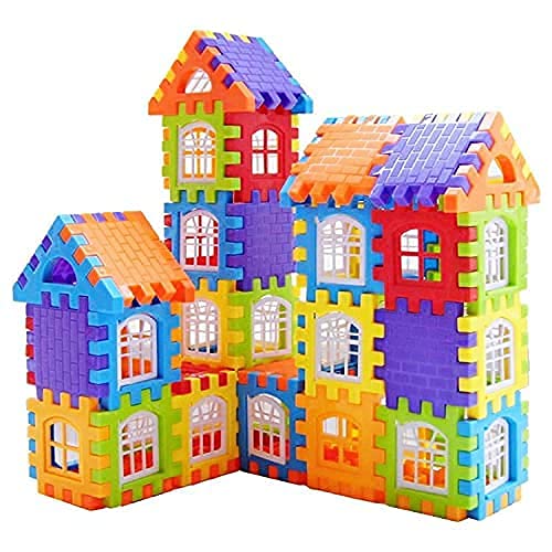72-Piece Non-Toxic Building Blocks