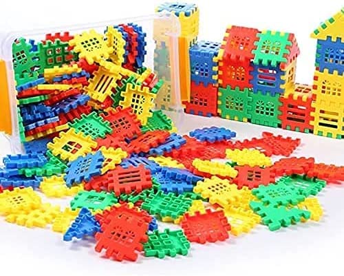 72-Piece Non-Toxic Building Blocks
