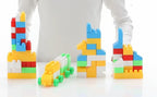 80-Piece Mega Building Block Set