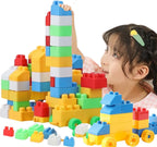 80-Piece Mega Building Block Set