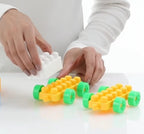 80-Piece Mega Building Block Set
