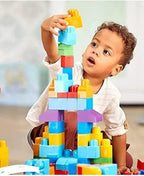 80-Piece Mega Building Block Set