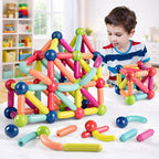 Magnetic Building Blocks STEM Set