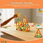 Magnetic Building Blocks STEM Set