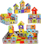 72-Piece Non-Toxic Building Blocks