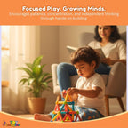 Magnetic Building Blocks STEM Set