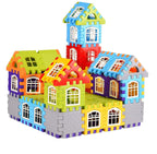 72-Piece Non-Toxic Building Blocks