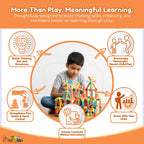Magnetic Building Blocks STEM Set