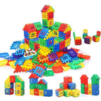 72-Piece Non-Toxic Building Blocks