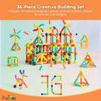 Magnetic Building Blocks STEM Set